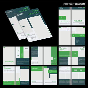 打造专业企业形象 电子数码画册ID设计模板与数字广告素材下载指南